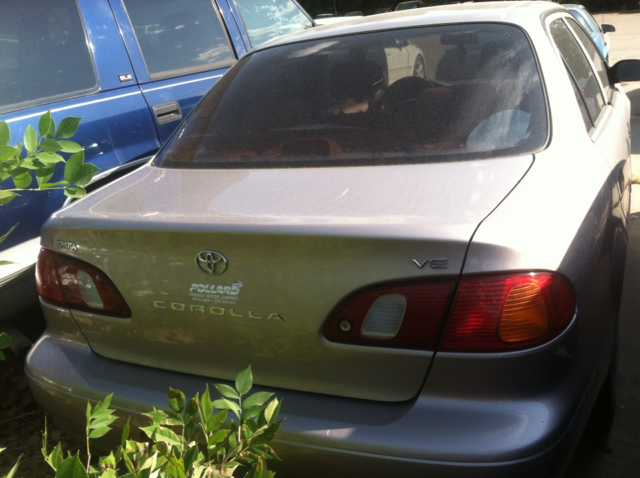 2000 Toyota Corolla X