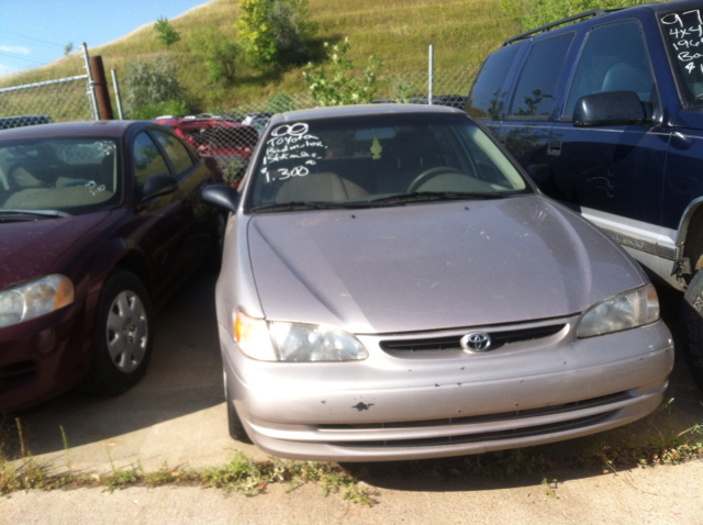 2000 Toyota Corolla X