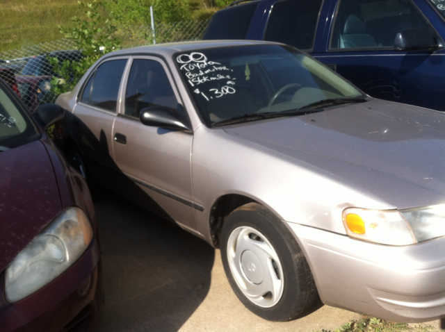 2000 Toyota Corolla X