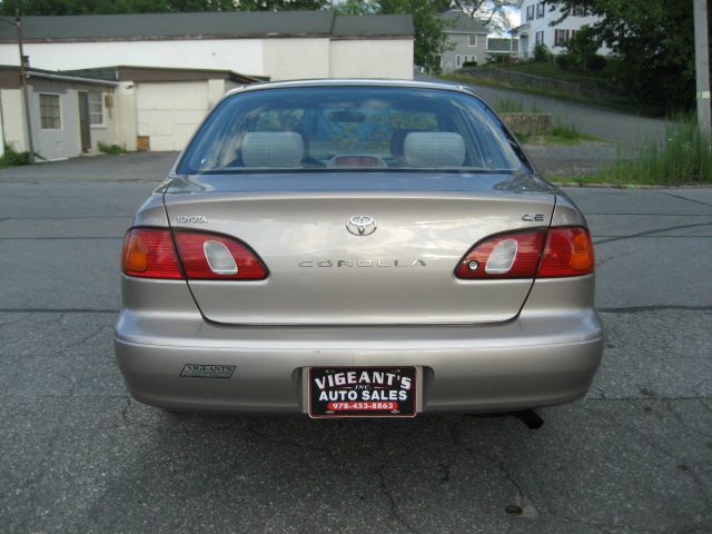2000 Toyota Corolla SEL Sport Utility 4D