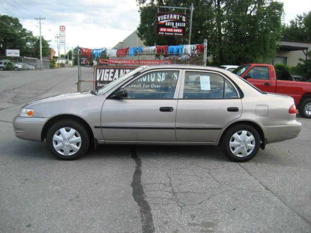 2000 Toyota Corolla SEL Sport Utility 4D