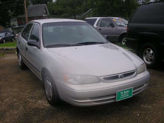 2000 Toyota Corolla 2WD Supercrew 139 Lariat