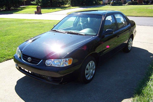 2001 Toyota Corolla X