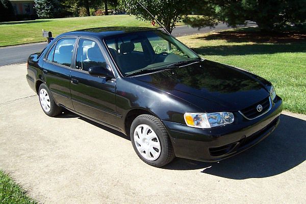 2001 Toyota Corolla X