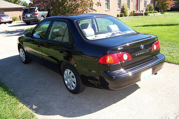 2001 Toyota Corolla X