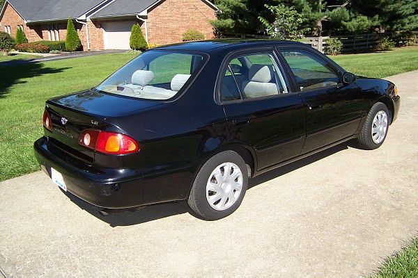 2001 Toyota Corolla X