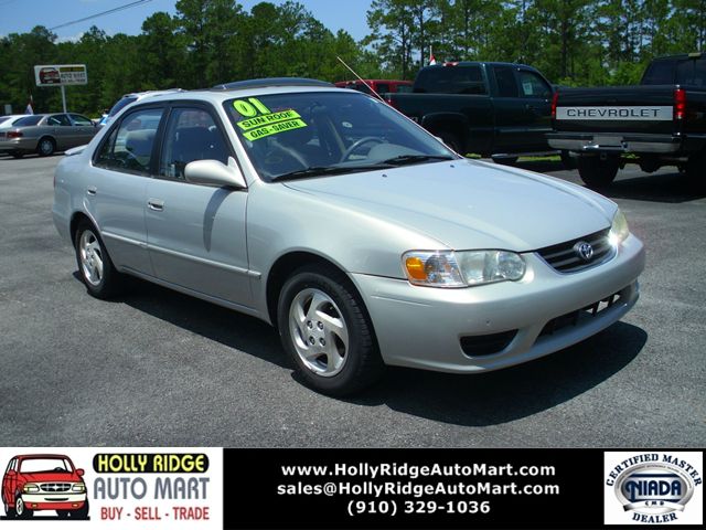 2001 Toyota Corolla X