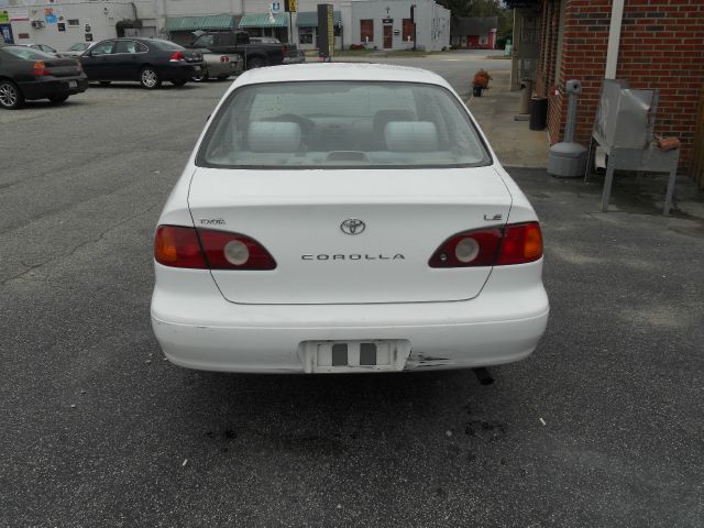 2001 Toyota Corolla SEL Sport Utility 4D