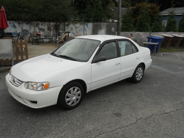 2001 Toyota Corolla SEL Sport Utility 4D