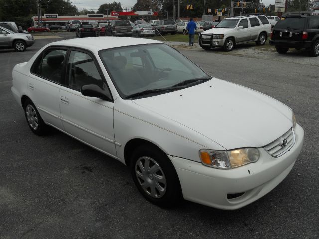 2001 Toyota Corolla SEL Sport Utility 4D