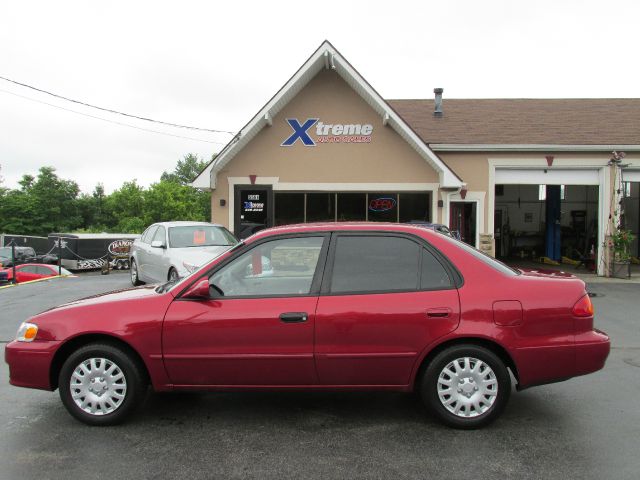 2001 Toyota Corolla X