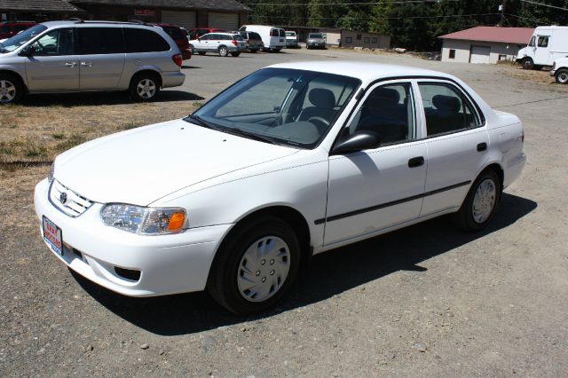 2001 Toyota Corolla SEL Sport Utility 4D