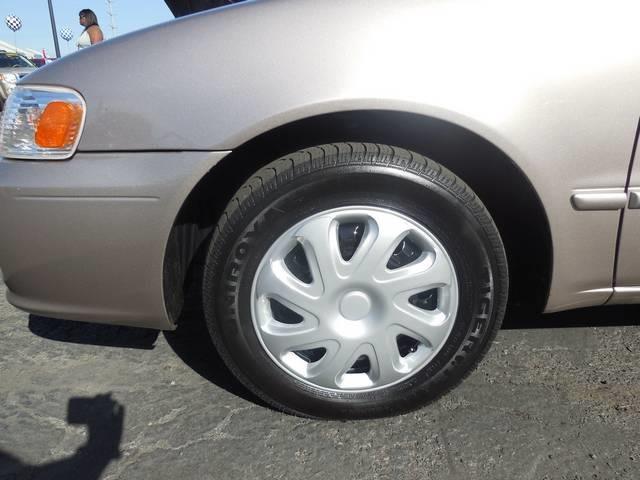 2001 Toyota Corolla SEL Sport Utility 4D