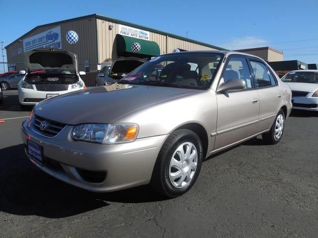 2001 Toyota Corolla SEL Sport Utility 4D