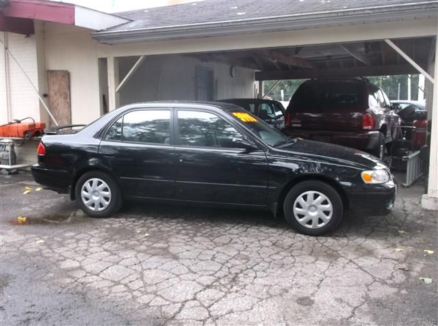 2001 Toyota Corolla X