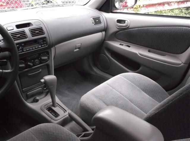 2001 Toyota Corolla X