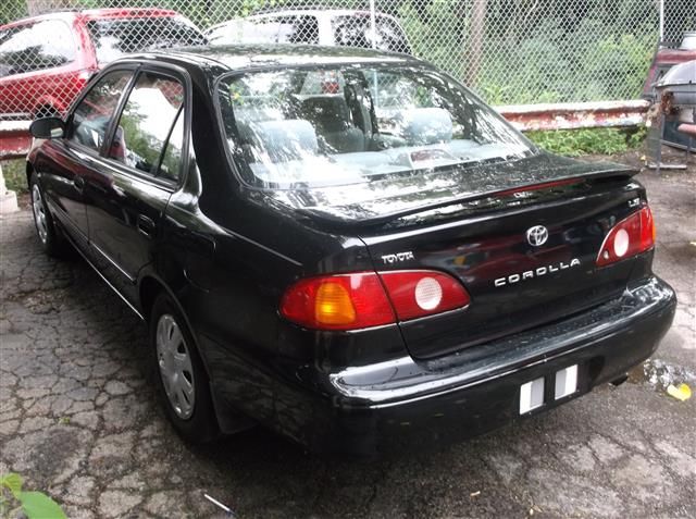 2001 Toyota Corolla X