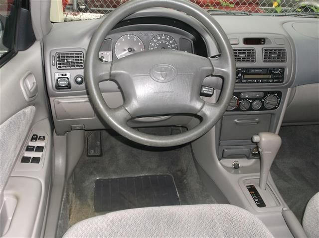 2001 Toyota Corolla X