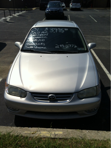 2001 Toyota Corolla SEL Sport Utility 4D