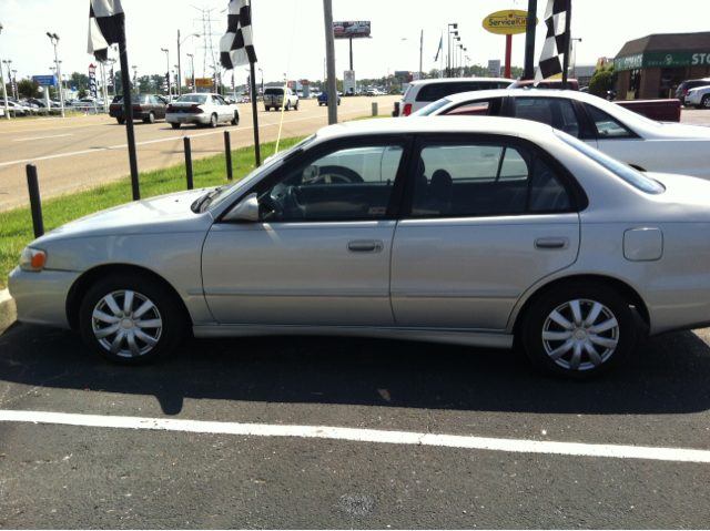 2001 Toyota Corolla SEL Sport Utility 4D