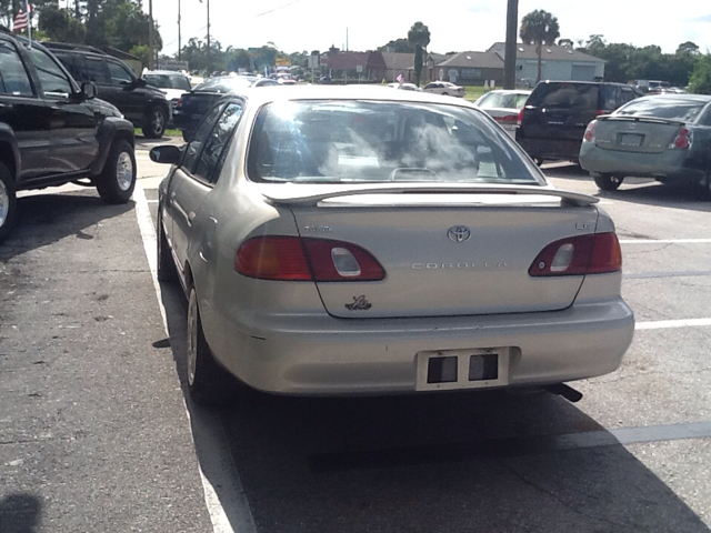 2001 Toyota Corolla X