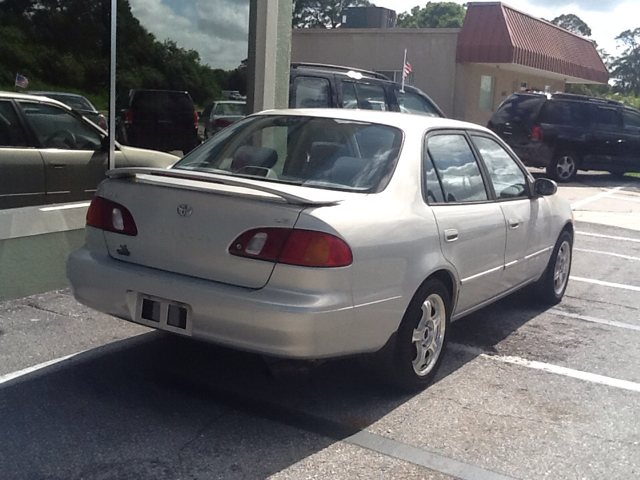 2001 Toyota Corolla X