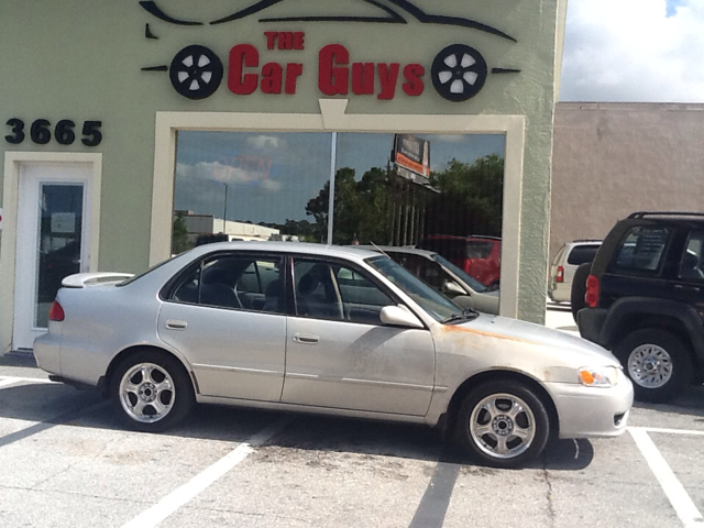 2001 Toyota Corolla X