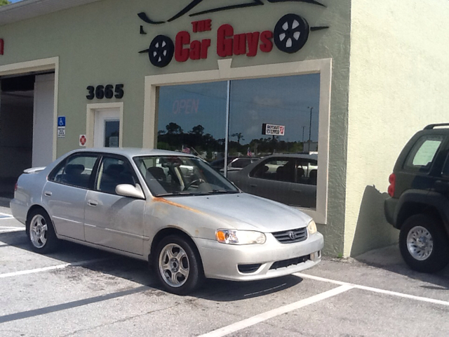 2001 Toyota Corolla X