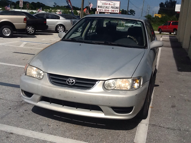 2001 Toyota Corolla X