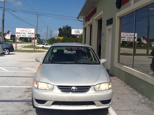 2001 Toyota Corolla X