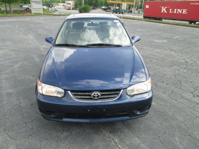 2001 Toyota Corolla X