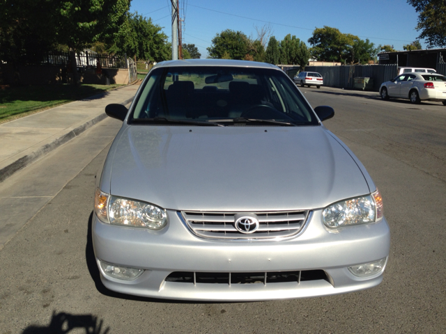 2001 Toyota Corolla X