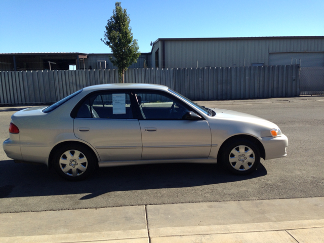 2001 Toyota Corolla X