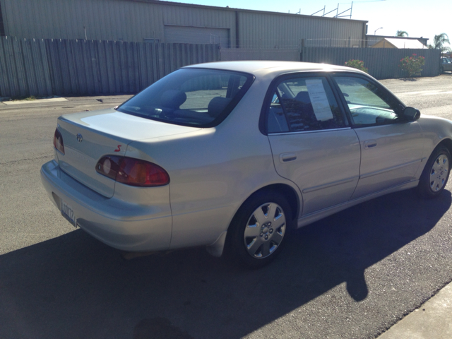 2001 Toyota Corolla X
