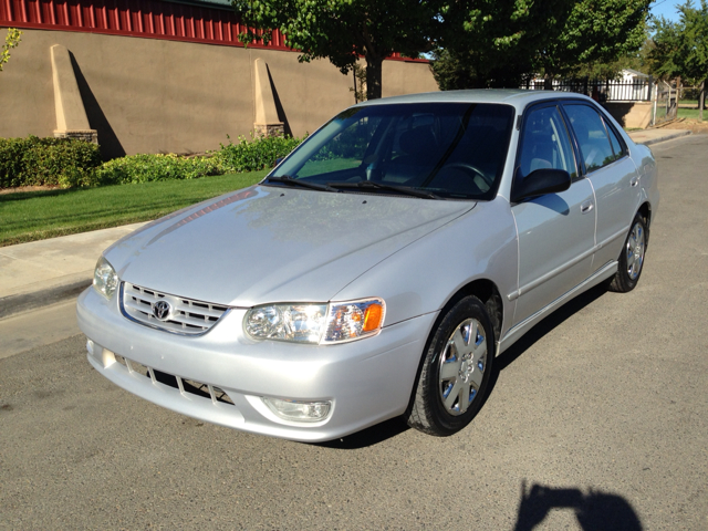 2001 Toyota Corolla X