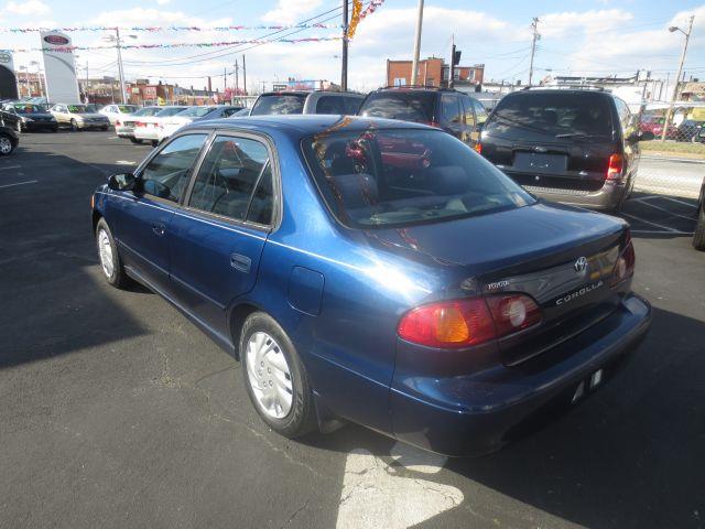 2001 Toyota Corolla XR