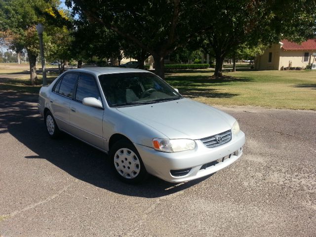 2001 Toyota Corolla X