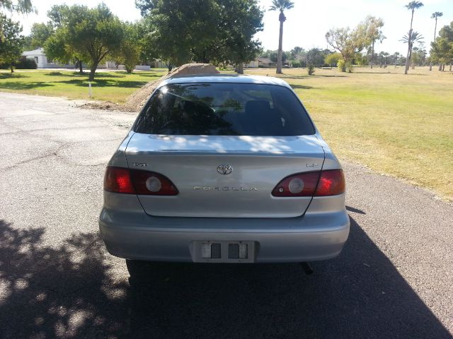 2001 Toyota Corolla X