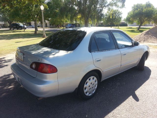 2001 Toyota Corolla X