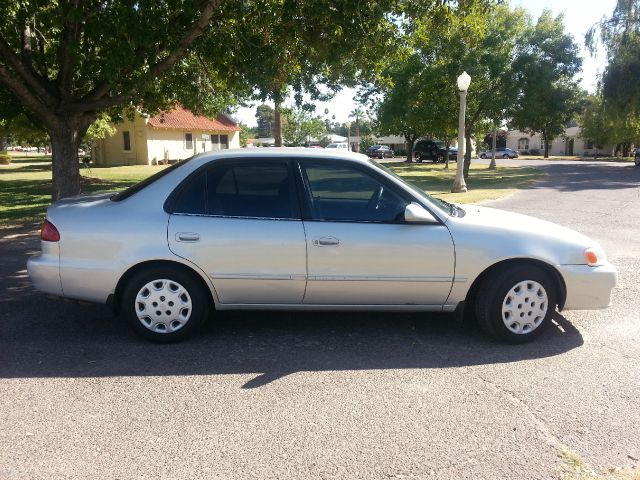 2001 Toyota Corolla X