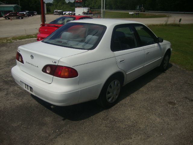 2001 Toyota Corolla X