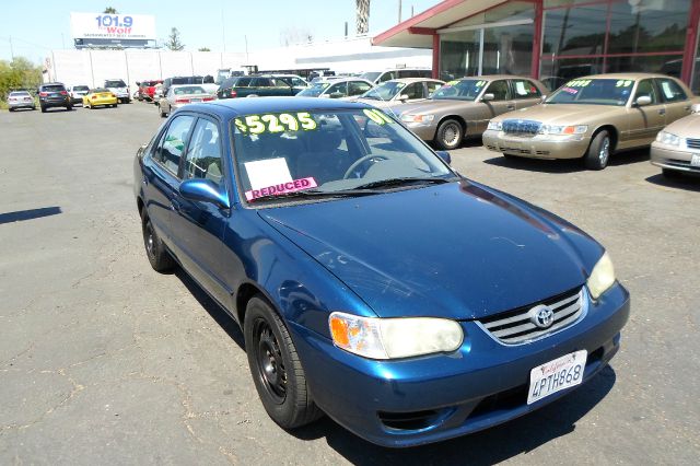 2001 Toyota Corolla X