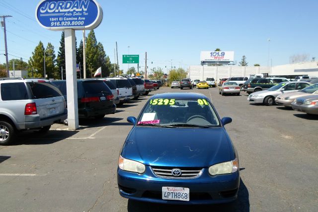 2001 Toyota Corolla X