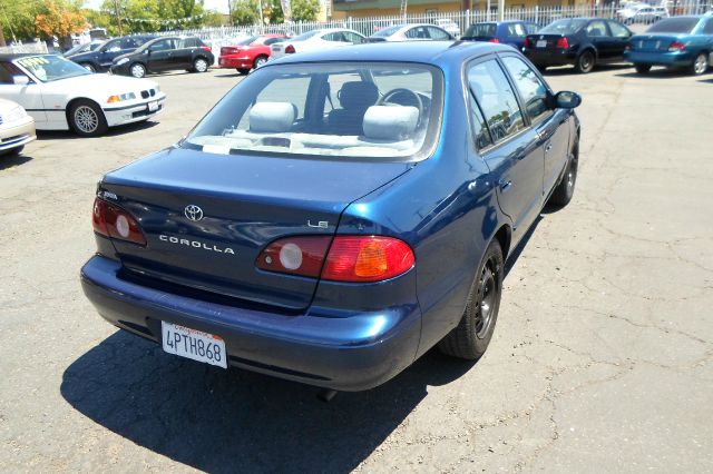 2001 Toyota Corolla X