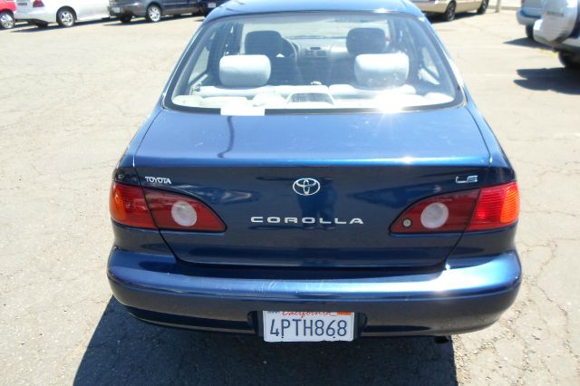 2001 Toyota Corolla X