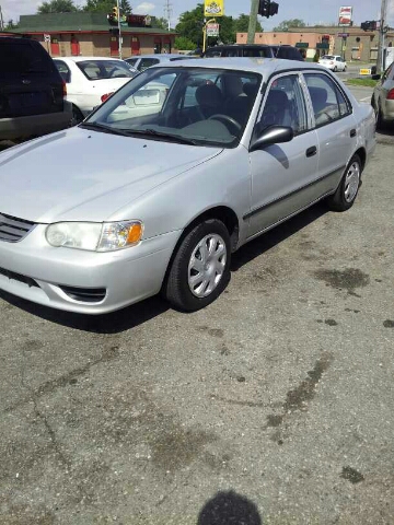 2001 Toyota Corolla C/k3500 4x4 Crew Cab LTZ