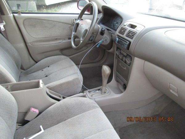 2001 Toyota Corolla X