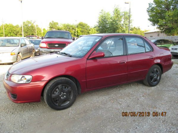 2001 Toyota Corolla X