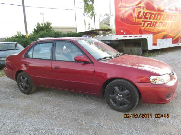 2001 Toyota Corolla X