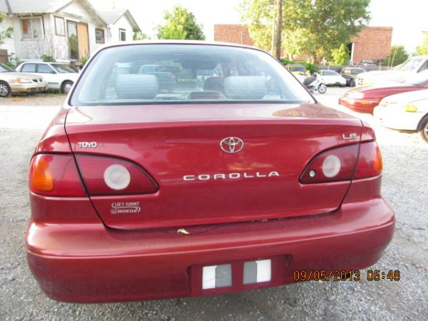 2001 Toyota Corolla X